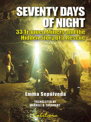 cover image of 70 Days of Night
